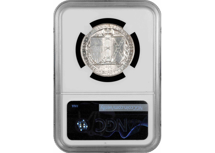 USA half dollar 1936, NGC MS64, "75th Anniversary of the Gettysburg Battle"