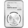 Mexico 1 onza 1996 Mo, NGC MS69, "Silver Bullion Coinage "Libertad"
