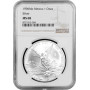 Mexico 1 onza 1996 Mo, NGC MS68, "Silver Bullion Coinage "Libertad"