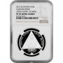 Slovakia 10 euro 2012, NGC PF70 UC, "250th Anniv. - Birth of Chatam Sofer"