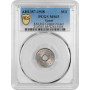 Ägypten 1 Millim AH 1357 (1938), PCGS MS65, "König Farouk (1936 - 1952)"