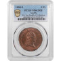 Austria 6 kreuzer 1800 S, PCGS MS62 RB, "Emperor Franz II (1792 - 1835)"