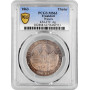 Frankfurt 1 thaler 1863, PCGS MS63, "Assembly of Princes" silver coin