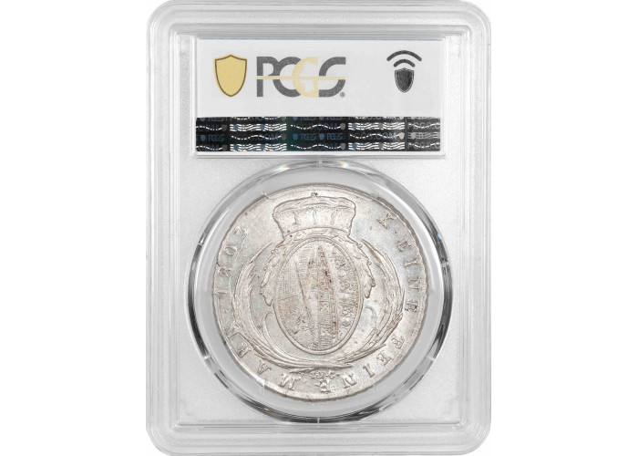 Saxony 1 thaler 1803 IEC, PCGS AU58, "Elector Frederick Augustus (1763 - 1806)"