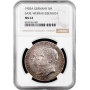 Saxe-Weimar-Eisenach 5 mark 1903 A, NGC MS63, "Wedding of William & Caroline"