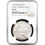 Baden 5 mark 1906, NGC MS64, "50th Anniv. - Wedding of Frederick I & Louise"