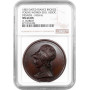 France bronze medal 1882, NGC MS66 BN, "Young Women Educational Association"