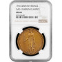 Germany - Third Reich bronze medal 1936, NGC MS66, "Berlin Olympics" Top Pop