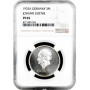Weimar Republic 3 reichsmark 1932 A, NGC PF65, "Death of Johann Goethe" Top Pop