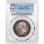 Schaumburg-Lippe 3 mark 1911 A, PCGS PR63, "Prince Albrecht Georg (1893 - 1911)"