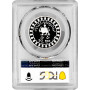Persia 50 rials SH 1350 (1971), PCGS PR66 DCAM, "Darius I - Griffin Frieze" silver coin