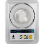 Niederlande 1 Gulden 1848, PCGS MS62, "König Wilhelm II (1840-1849)" Silbermünze