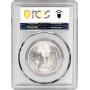 Persia silver medal SH 1346 (1967), PCGS MS65, "Coronation Ceremony"