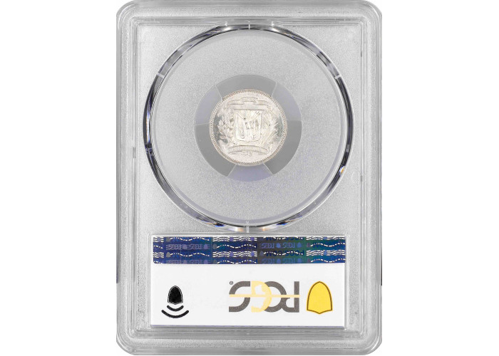 Dominican Republic 10 centavos 1961, PCGS MS63, "Dominican Republic (1937-2020)"