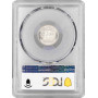 Dominican Republic 10 centavos 1961, PCGS MS63, "Dominican Republic (1937-2020)"