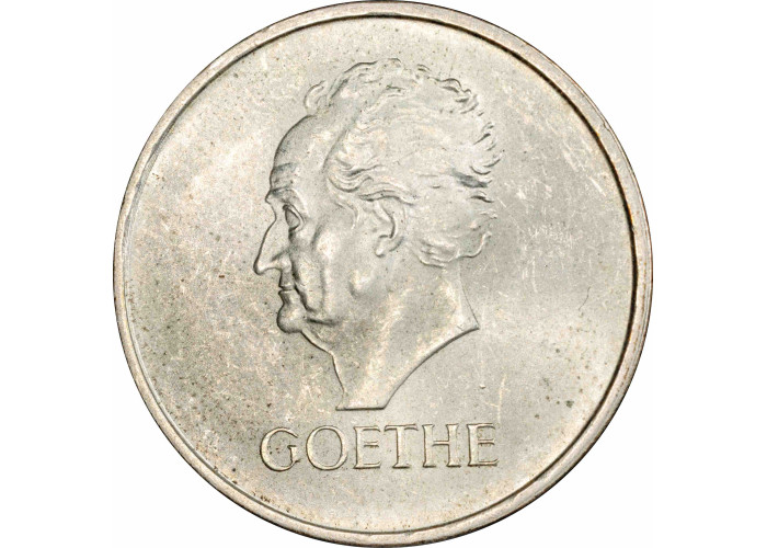 Weimar Republic 3 reichsmark 1932 F, PCGS MS64, "100th Anniv. - Death of Goethe"