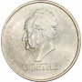 Weimar Republic 3 reichsmark 1932 F, PCGS MS64, "100th Anniv. - Death of Goethe"