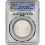 Weimar Republic 3 reichsmark 1929 A, PCGS MS65, "Weimar Constitution" Pop 6/1