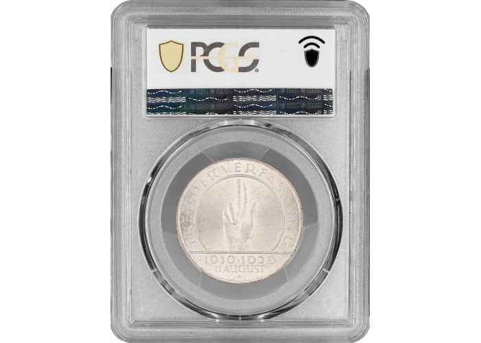 Weimar Republic 3 reichsmark 1929 A, PCGS MS65, "Weimar Constitution" Pop 6/1