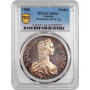 Австрия медаль 1888 г., PCGS SP64, "Открытие памятника Марии Терезии в Вене"