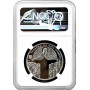 Ukraine 5 hryven 2015, NGC MS69 DPL, "Ukrainian Day of Defender"