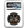 Ukraine 5 hryven 2016, NGC MS68 DPL, "100th Anniversary - Ukrainian Fire Engine"