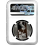 Ukraine 5 hryven 2016, NGC MS69 DPL, "Heritage - Petrykivka Painting" Top Pop