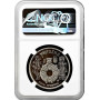 Ukraine 5 hryven 2017, NGC MS69 DPL, "Ukrainian Heritage - Kosiv Painting"