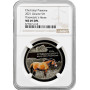 Ukraine 5 hryven 2021, NGC MS69 DPL, "Chernobyl Preserve - Przewalski's horse"