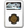 Ukraine 5 hryven 2001, NGC MS67, "10th Anniversary - Military Force of Ukraine"