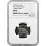 Laos 10 kip 1988, NGC MS68, "Five Mast Clipper" Top Pop 1/0