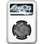Belarus 1 rouble 2008, NGC PL69 UC, "Sailing ships - The Sedov"