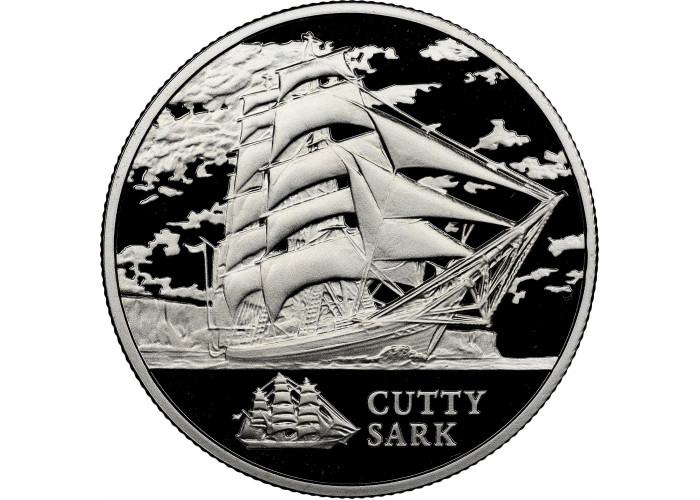 Belarus 1 rouble 2011, NGC MS70, "Sailing ships - The Сutty Sark" Top Pop 1/0