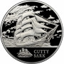 Belarus 1 rouble 2011, NGC MS70, "Sailing ships - The Сutty Sark" Top Pop 1/0