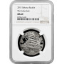Belarus 1 rouble 2011, NGC MS69, "Sailing ships - The Kruzenshtern" Top Pop 1/0