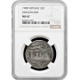 Vietnam 10 Dong 1988, NGC MS67, "Asiatisches Drachenschiff"
