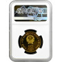 Vietnam 10 Dong 1989, NGC PF68 UC, "Ein-Säulen-Pagode"