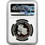 Schweiz 50 Franken 1989 HF, NGC PF69 UC, "Menzingen Schützenfest" Silbermünze