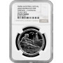 Швейцария 50 франков 2004 г., NGC PF69 CAM, "Стрелковый фестиваль во Фрибуре"