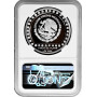 Mexico 5 pesos 1993 Mo, NGC PF70 UC, "Pre-Columbian Aztec - Brasero Efigie"