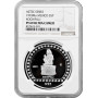 Mexico 5 pesos 1993 Mo, NGC PF69 UC, "Pre-Columbian Aztec - Xochipilli"
