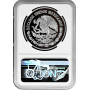 Mexico 100 pesos 1992 Mo, NGC PF69 UC, "Vaquita Porpoise (Phocoena sinus)"