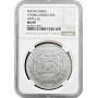 Mexico 5 pesos 1994 Mo, NGC MS69, "Pre-Columbian Maya - Dintel 26"
