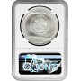 Mexico 5 pesos 1993 Mo, NGC MS69, "Veracruz - Palma Con Cocodrilo" Top Pop
