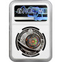 Belarus 20 roubles 2011, NGC PF69 UC, "Sailing ships - The Сutty Sark"