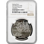 Belarus 20 roubles 2010, NGC PF69 UC, "Sailing ships - Amerigo Vespucci"