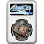 Belarus 20 roubles 2010, NGC PF69 UC, "Sailing ships - Amerigo Vespucci"