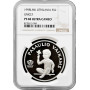 Lithuania 5 litai 1998 LMK, NGC PF68 UC, "UNICEF - Children of the World"