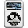 Lithuania 5 litai 1998 LMK, NGC PF68 UC, "UNICEF - Children of the World"