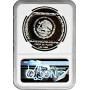 Mexico 5 pesos 1993 Mo, NGC PF69 UC, "Veracruz - Carita Sonriente Smiling face"